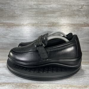 ORTHOFEET 817 Women’s CHELSEA Loafer with Straps Size 7 Wide